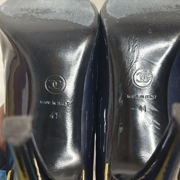 Chanel Chaus Ouvertes Open Toe Pump - Picture 5 of 8